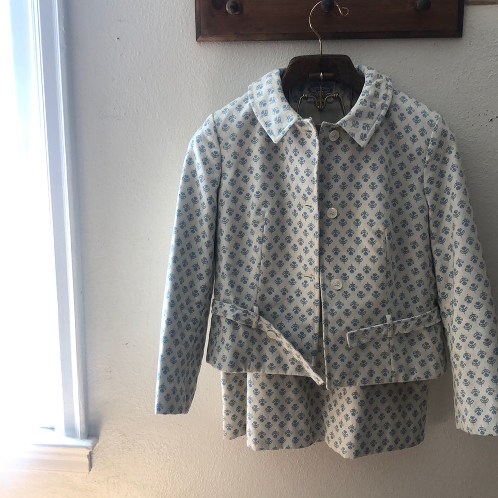 Vintage 1960’s Skirt Suit